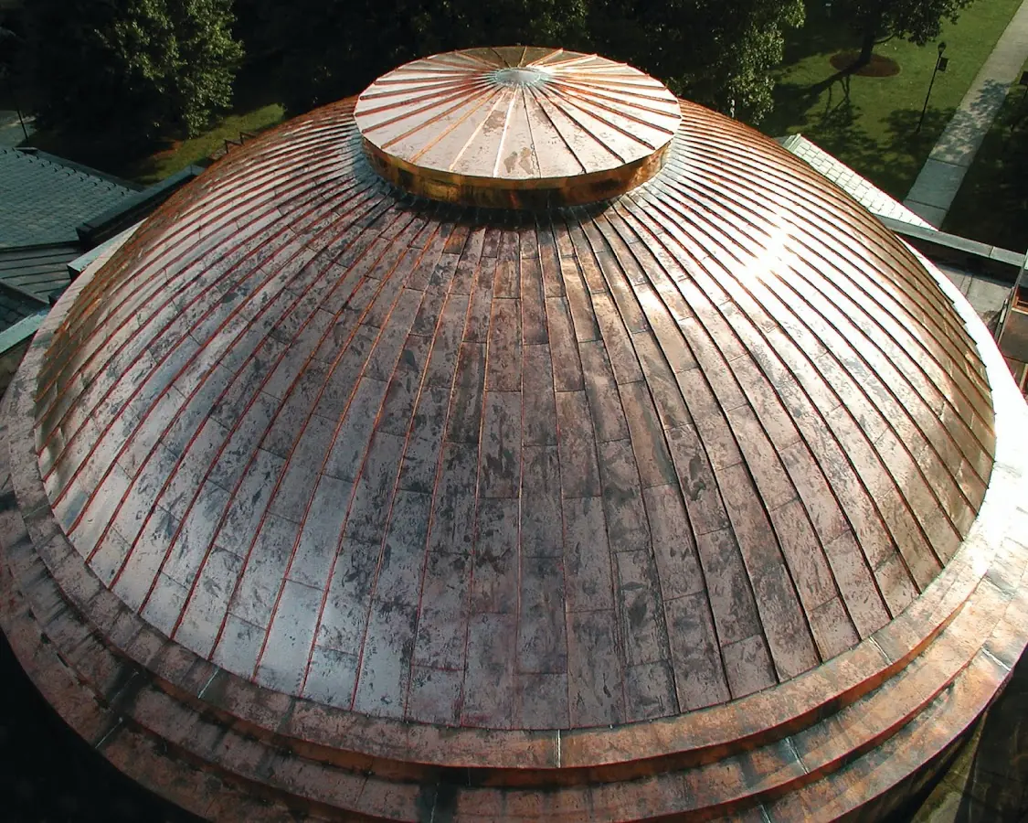 Craftsman Roofing crew installing a new roof in Alleghenyville